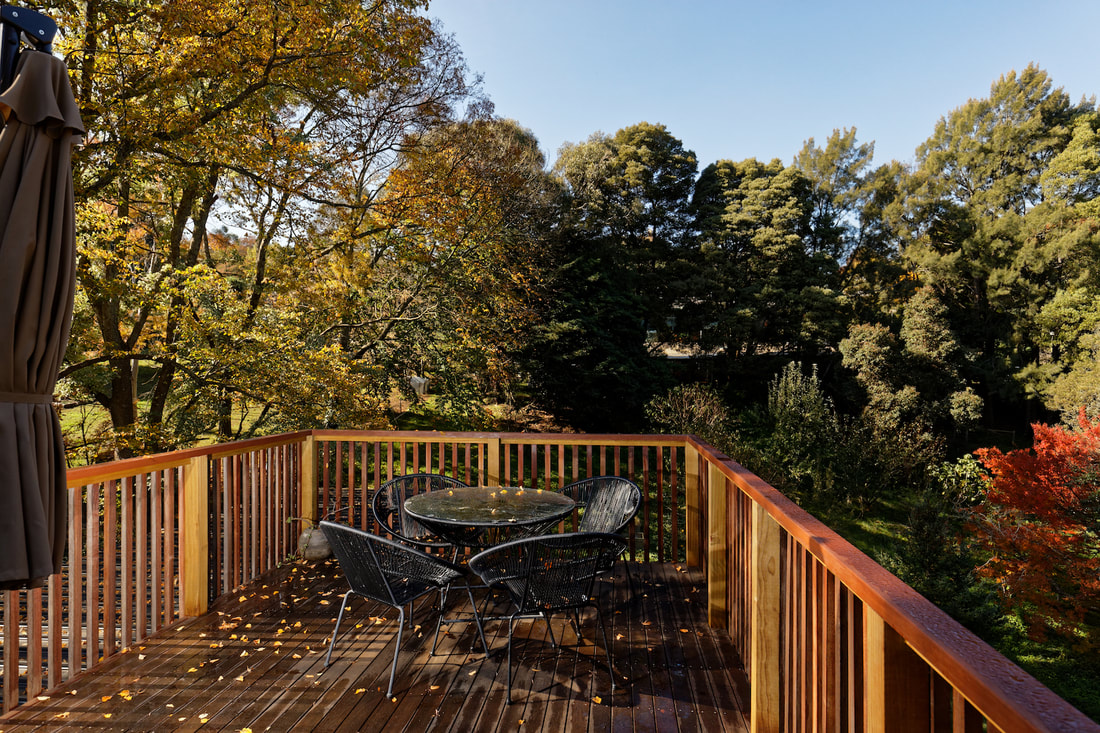 Prefab timber stairs