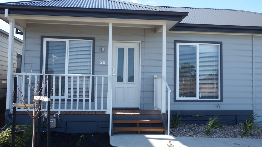 Prefab timber stairs