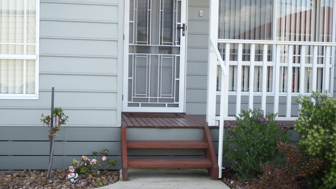Prefab timber stairs