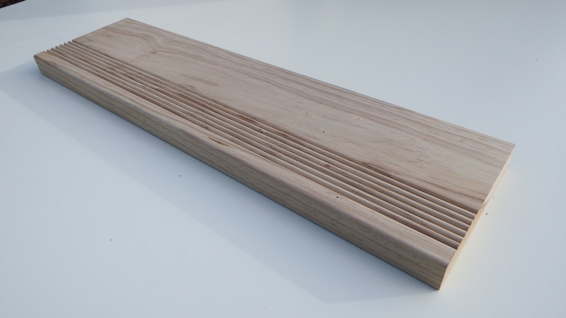 Prefab timber stairs