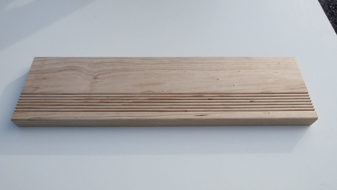 Prefab timber stairs